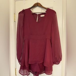 Alter’d State Long Sleeve Romper